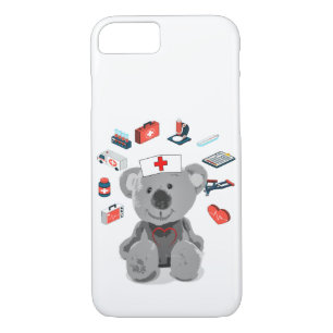Case-Mate iPhone Case Les soins infirmiers sont une oeuvre de la citatio