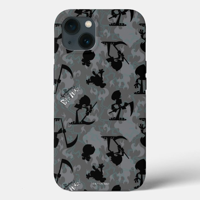 Coques Case-Mate iPhone Les sombres aventures de Billy & Mandy Motif (Verso)