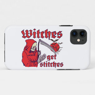 Case-Mate iPhone Case LES SORCIÈRES ONT DES POINTS DE SUTURE drôle et ef