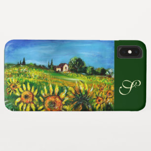 COQUE Case-Mate iPhone LES SOUFFRANCES ET LA CAMPAGNE DANS LE MONOGRAMME 