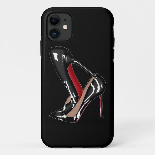 Coques Case-Mate iPhone Les talons rouges de chaussures des fonds ONT (Dos)