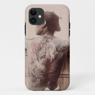 Coques Pour iPhone Les tatouages du jeune marié japonais, c.1880