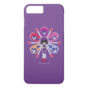 Coque iPhone 7 Plus Les titans de l'adolescence vont ! Emoticlones de