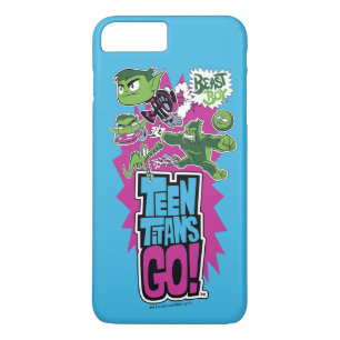 Coque iPhone 8 Plus/7 Plus Les titans de l'adolescence vont ! garçon