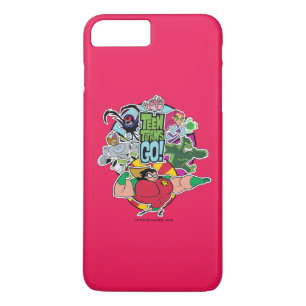 Etui iPhone Case-Mate Les titans de l'adolescence vont ! graphique de