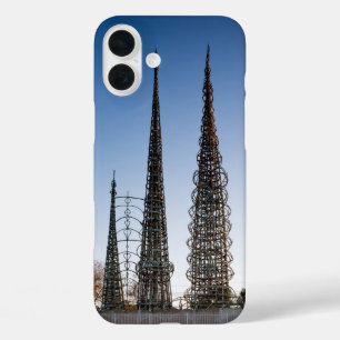 Coque Pour iPhone 16 Plus Les tours Watts de Los Angeles