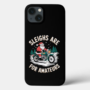 Case-Mate iPhone Case Les traîneaux sont pour les amateurs de moto de No