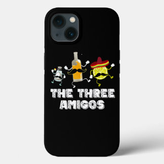 Case-Mate iPhone Case Les Trois Amigos Cinco De Mayo. Bouteille de citro