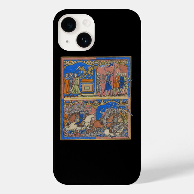 Coques Case-Mate iPhone Les trois cents valeureux de Gédéon La Bible des C (Verso)
