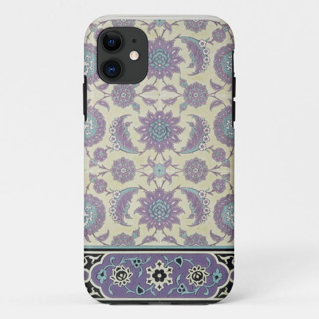 Coques Case-Mate iPhone Les tuiles murales du palais d'Ismayl-Bey, de "Ar (Dos)