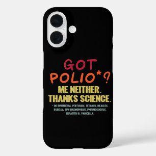 Coque Pour iPhone 16 Les vaccins fonctionnent grâce Science Épidémiolog