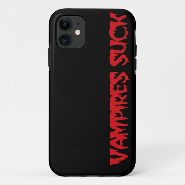 Coques Case-Mate iPhone Les vampires drôles de Halloween sucent (Dos)