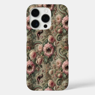 Coque iPhone 16 Pro Les Verdants Voraces – Gothique Victorien