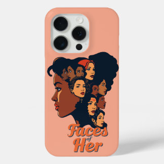 Coque Case-Mate iPhone Les visages de sa fête Mois de l’histoire des femm
