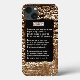 iPhone 13 Coque Les visages du péché