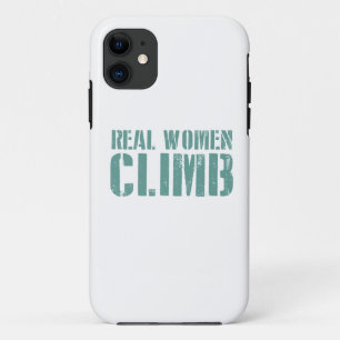 Coque iPhone 11 Les vraies femmes grimpent