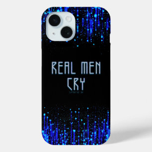 Coque Case-Mate iPhone Les vrais hommes de SlipperyJoe pleurent des larme