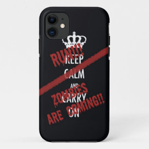 Coque Case-Mate Pour iPhone Les zombis viennent