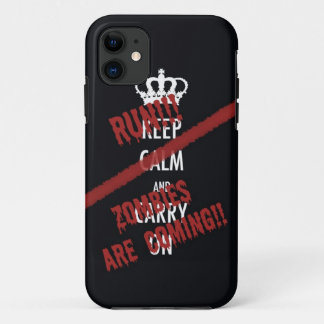 Coque Case-Mate Pour iPhone Les zombis viennent