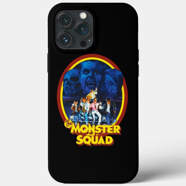 Coques Case-Mate iPhone L'Escadron Monster 1978 (Verso)