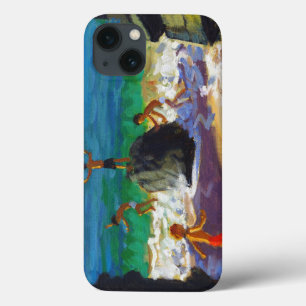 Case-Mate iPhone Case l'escalade bascule la plage St Ives 2013 de