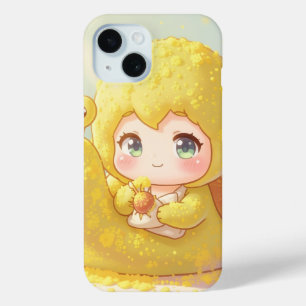 Coque Case-Mate iPhone L'escargot et la magie des couronnes de fleurs.1