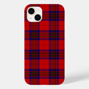Coque Case-Mate iPhone Leslie tartan rouge bleu violet plaid