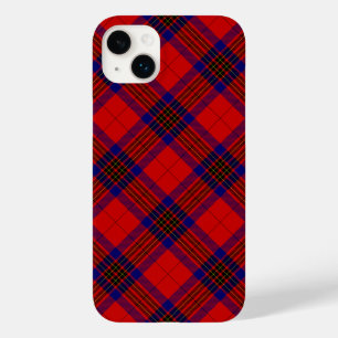 Coque Case-Mate iPhone Leslie tartan rouge bleu violet plaid