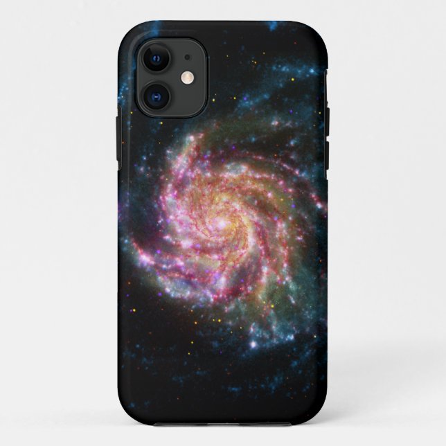 Coques Case-Mate iPhone L'espace de spirale de galaxie de soleil (Dos)