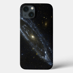 iPhone 13 Coque L'espace lumineux de cool de geek de hippie de