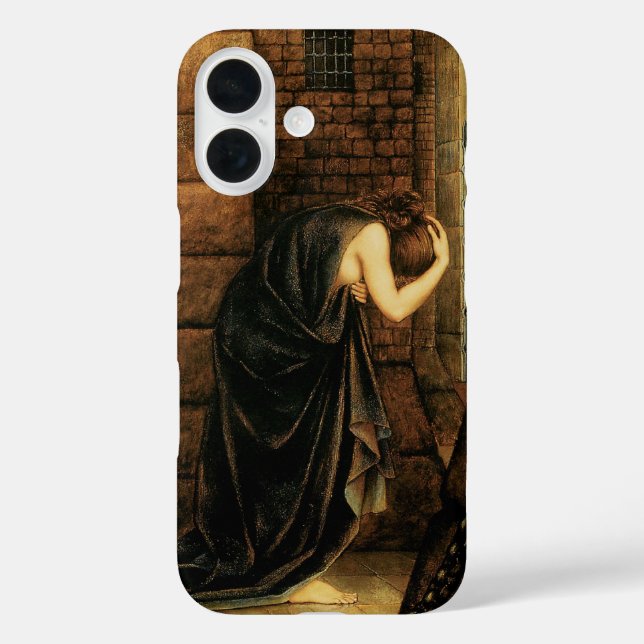 Coques Case-Mate iPhone L'Espoir dans une prison de désespoir d'Evelyn De  (Verso)