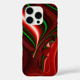 Coque iPhone 16 Pro L'esprit de l'amour et de l'espoir Abstrait 3D Rai
