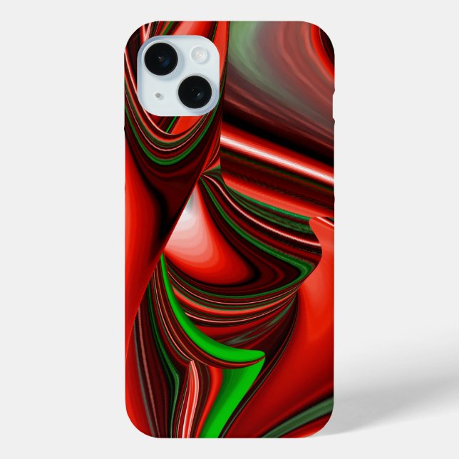 Coques Case-Mate iPhone L'esprit de l'amour et de l'espoir Abstrait 3D Rai (Verso)