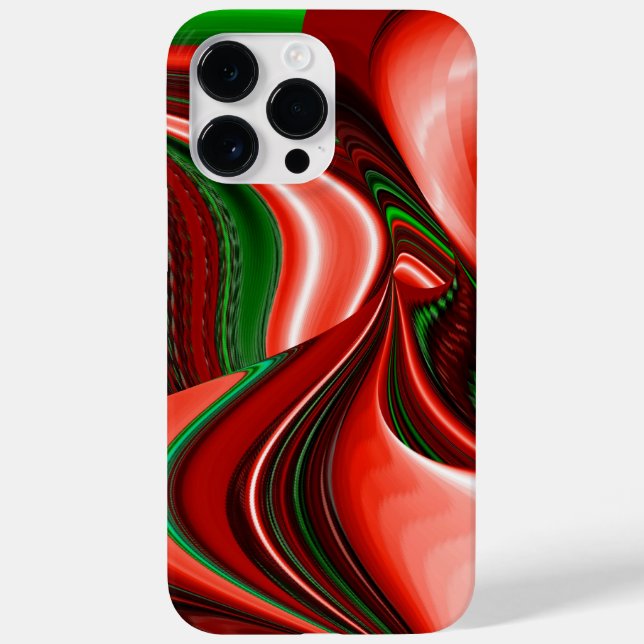 Coques Case-Mate iPhone L'esprit de l'amour et de l'espoir Abstrait 3D Rai (Verso)