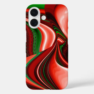 Coque Pour iPhone 16 L'esprit de l'amour et de l'espoir Abstrait 3D Rai
