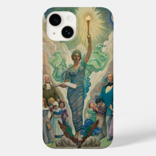 Coque Case-Mate iPhone L'Esprit de l'Éducation par Newell Convers Wyeth