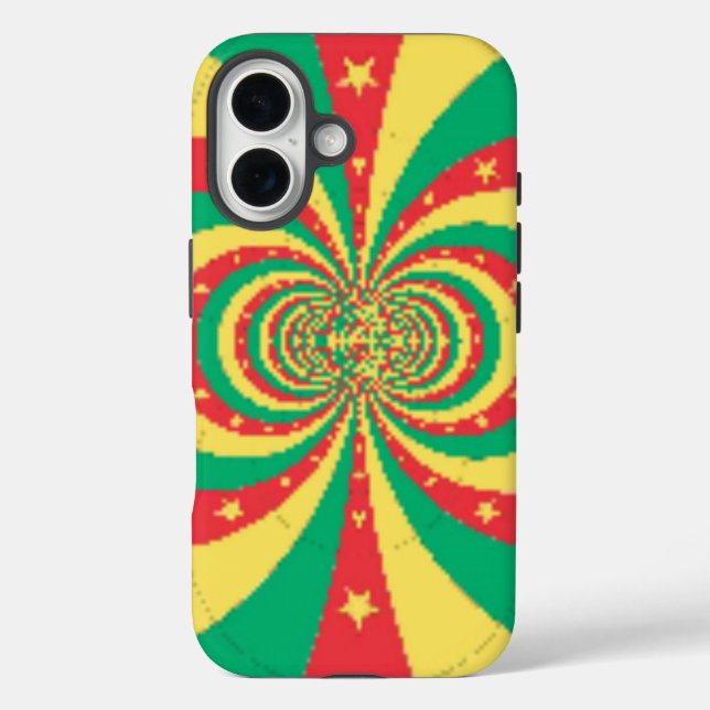 Coques Case-Mate iPhone L'Esprit du Cameroun | Drapeau des Lions Indomptab (Verso)