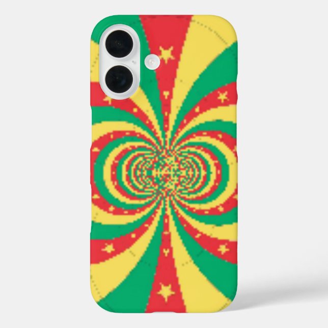 Coques Case-Mate iPhone L'Esprit du Cameroun : Lions indomptables (Verso)