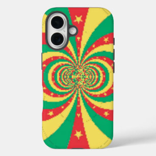 Coque Pour iPhone 16 L'Esprit du Cameroun : Lions indomptables