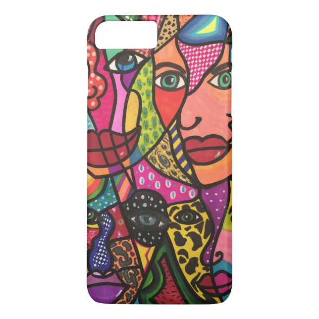 Coques Case-Mate iPhone L'esprit du monde (Dos)