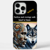 L'esprit humain rencontre l'essence du loup harmon