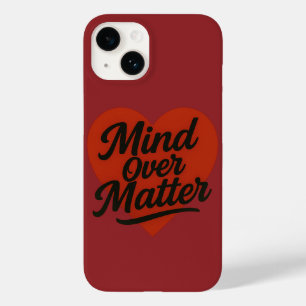 Coque Case-Mate iPhone L'esprit sur la matière - La force commence à l'in