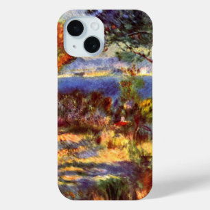 Coque Case-Mate iPhone L'Estaque par Pierre Renoir, Impressionnisme Vinta