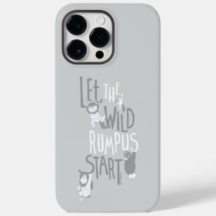 Coque Case-Mate iPhone Let the Wild Rumpus Start