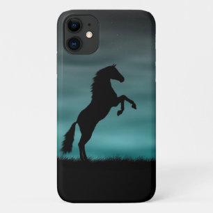 Case-Mate iPhone Case L'étalon de galop d'élevage de chevaux