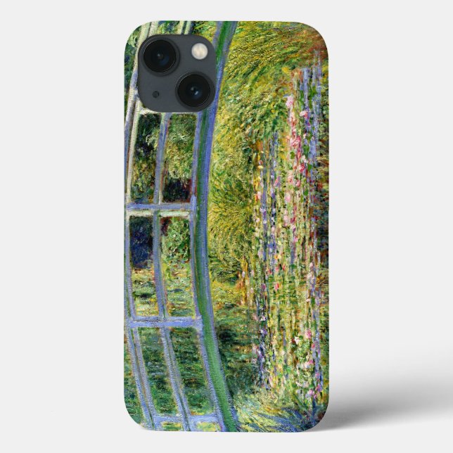 Coques Case-Mate iPhone L'étang aux Lys d'eau de Monet Fine Art (Verso)
