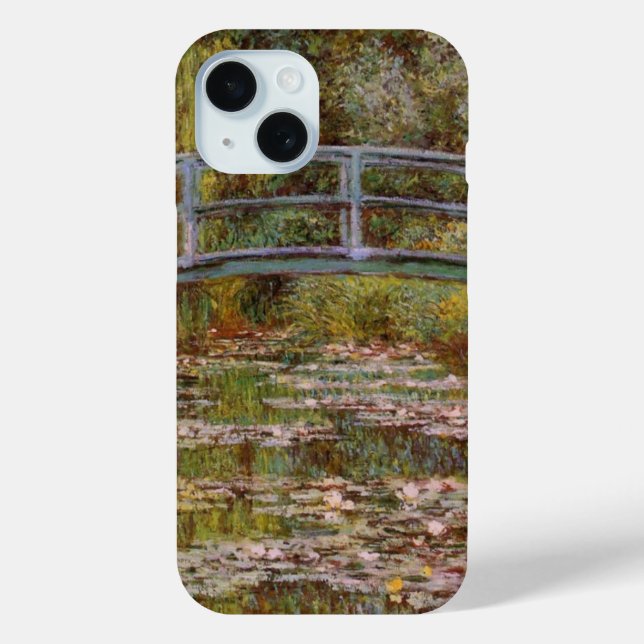 Coques Case-Mate iPhone L'étang Nénuphar de Claude Monet (Verso)