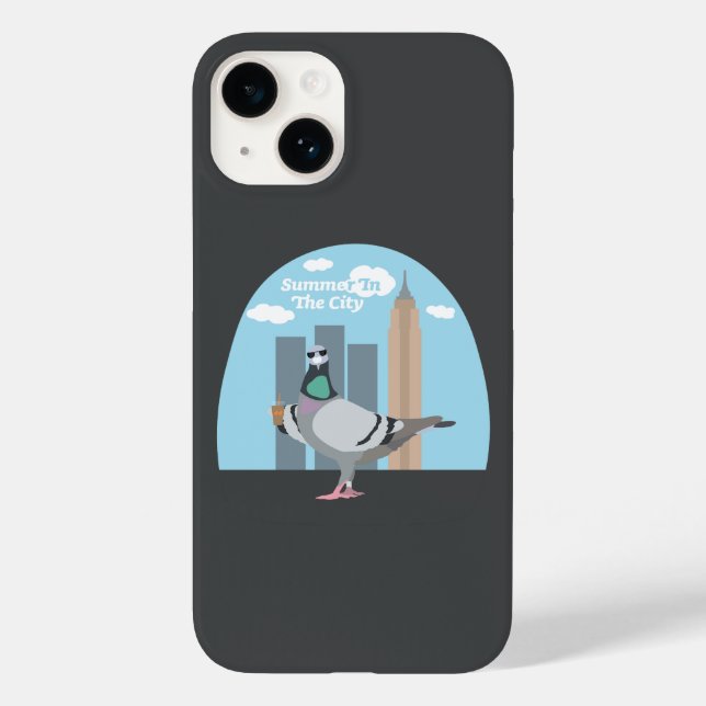 Coques Case-Mate iPhone L'été en ville (Verso)