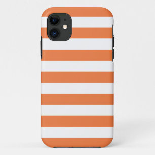 Coque iPhone 11 L'été orange de Celosia barre la caisse de