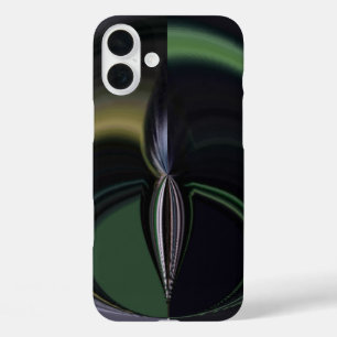 Coques iPhone 16 Plus L'Étreinte d'Aurora Abstrait de Kaléidoscope Cos